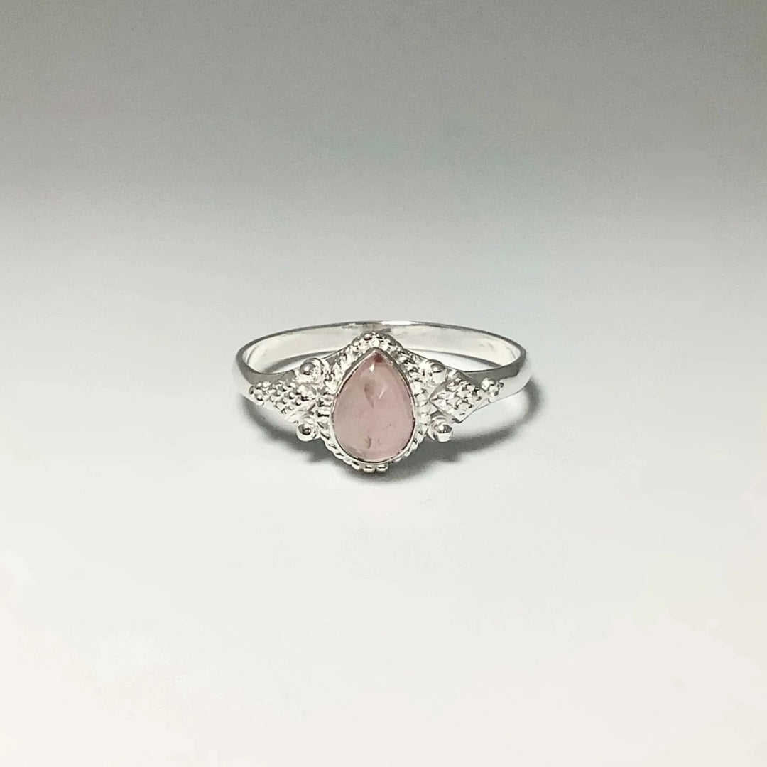 Rose Quartz Ring