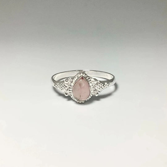 Rose Quartz Ring