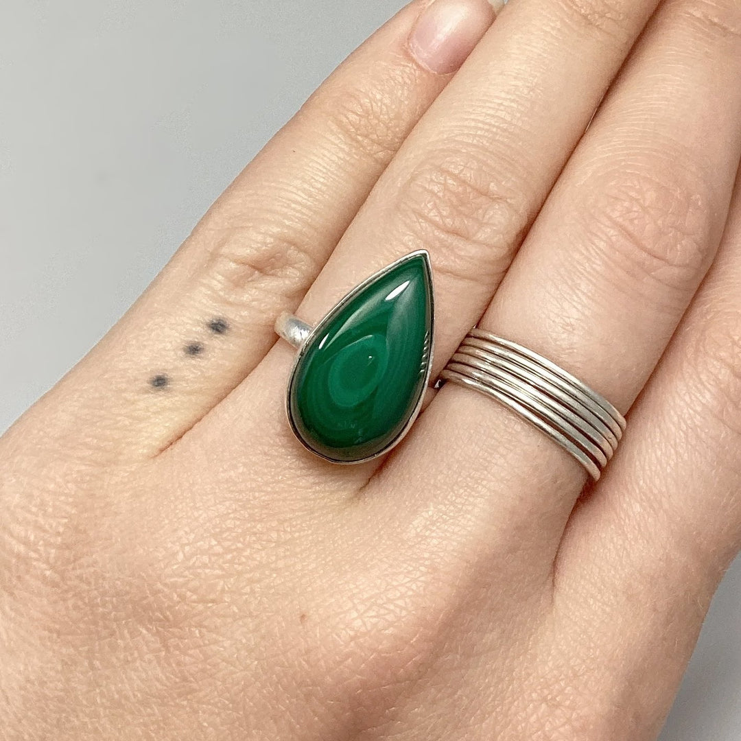 Malachite Ring