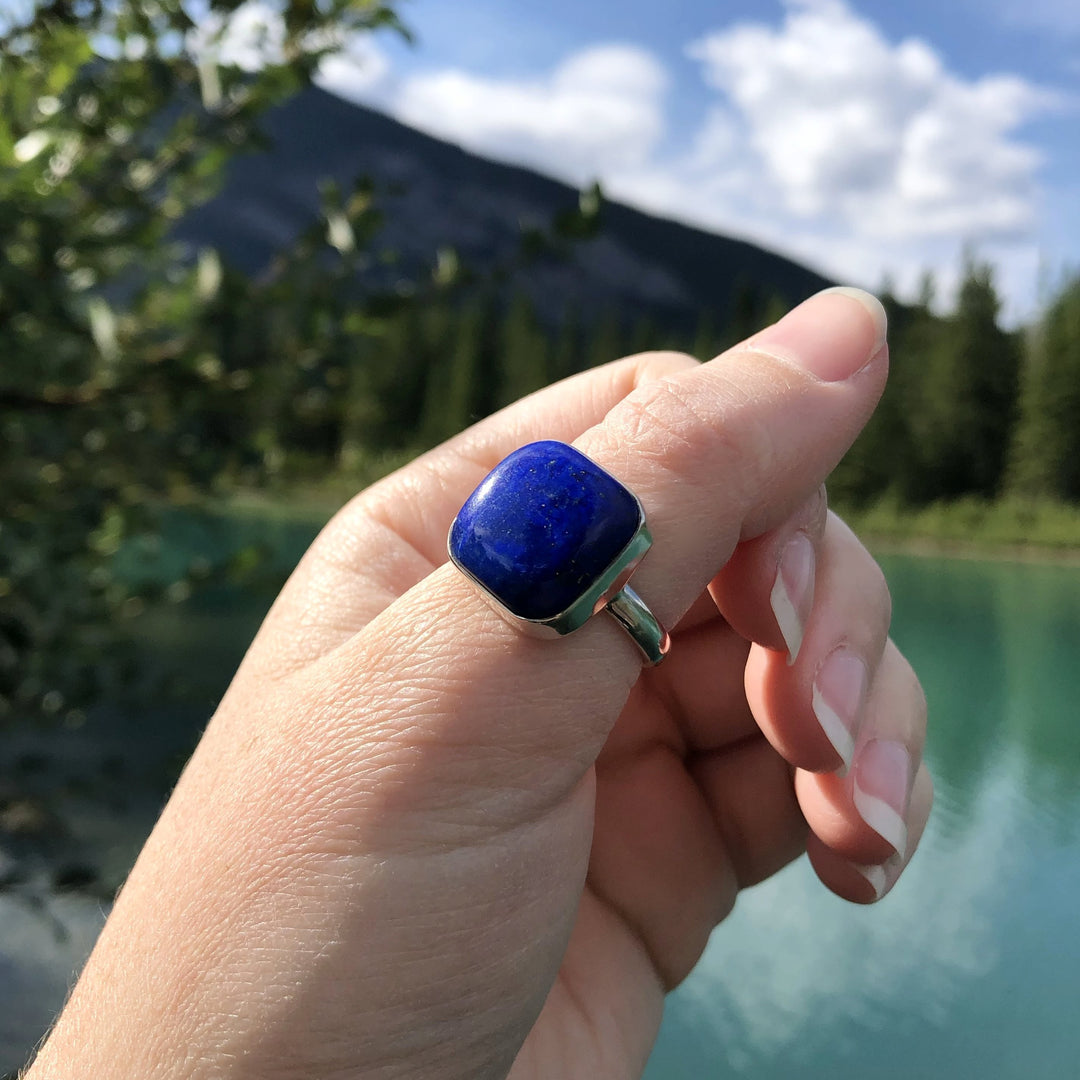 Lapis Lazuli Ring