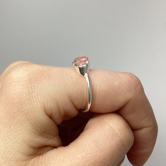 Rose Quartz Ring