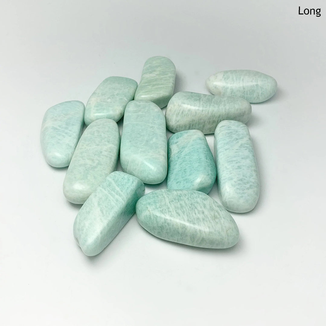 Amazonite Tumble at $10 Each