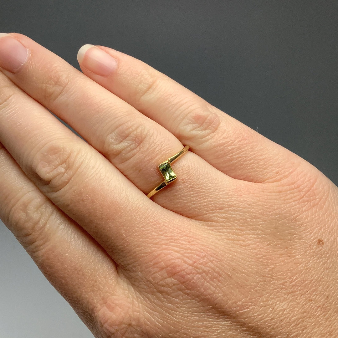 Peridot Ring