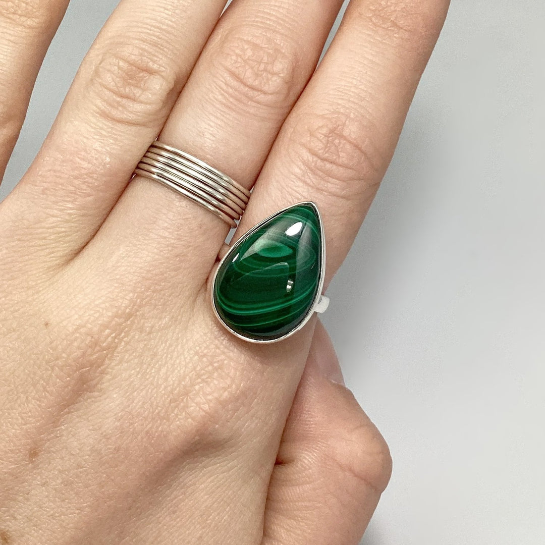 Malachite Ring