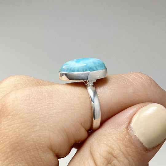 Larimar Ring