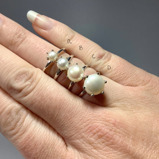 Freshwater Pearl Ring