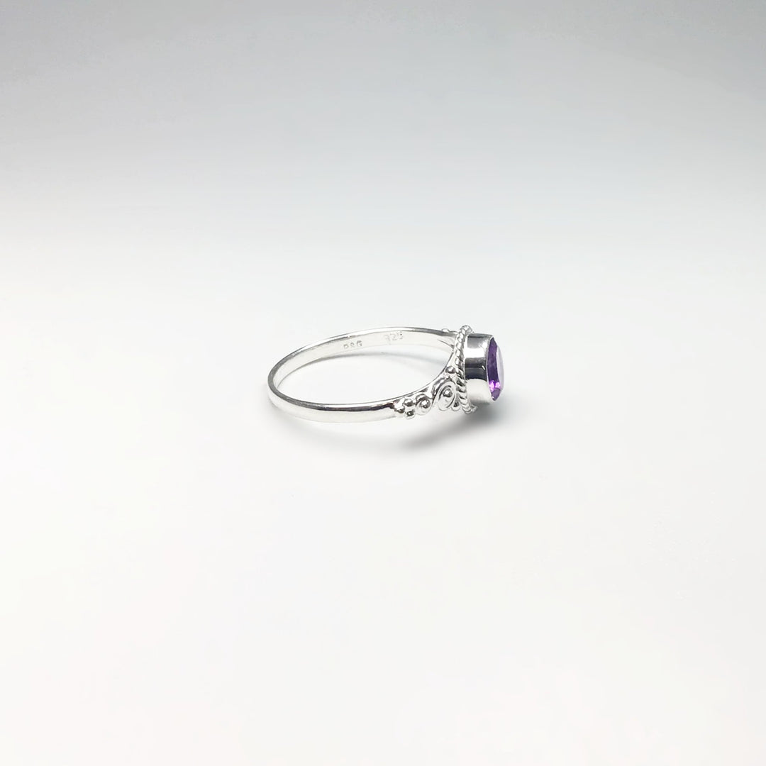 Amethyst Ring