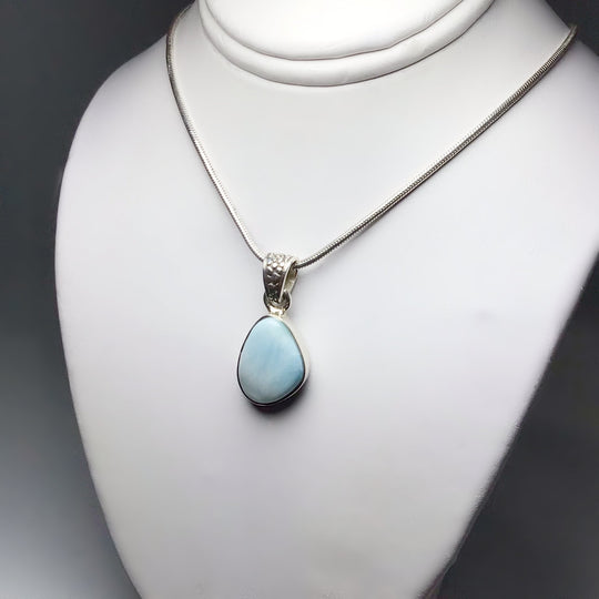 Larimar Pendant