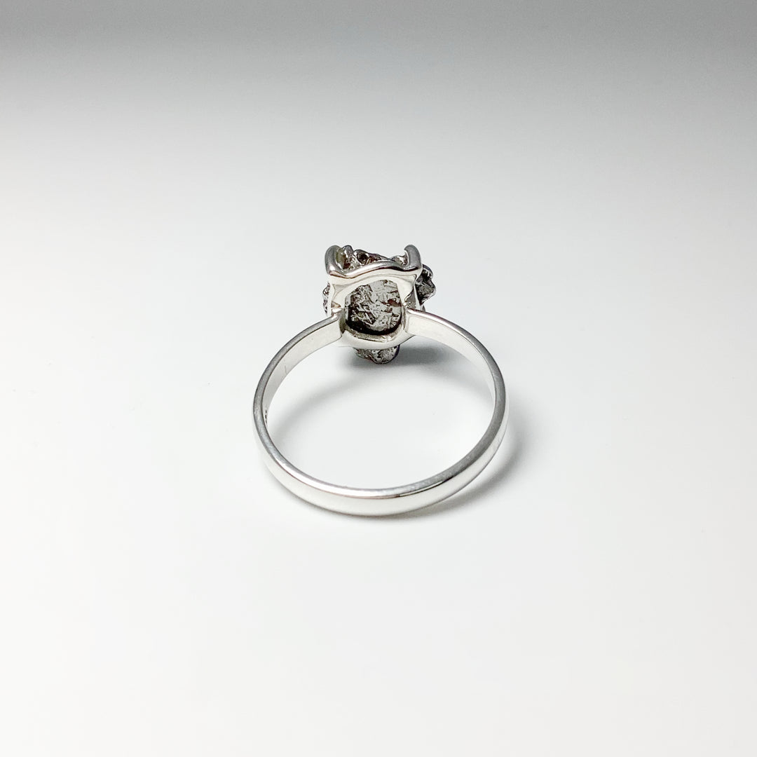 Campo Del Cielo Meteorite Ring