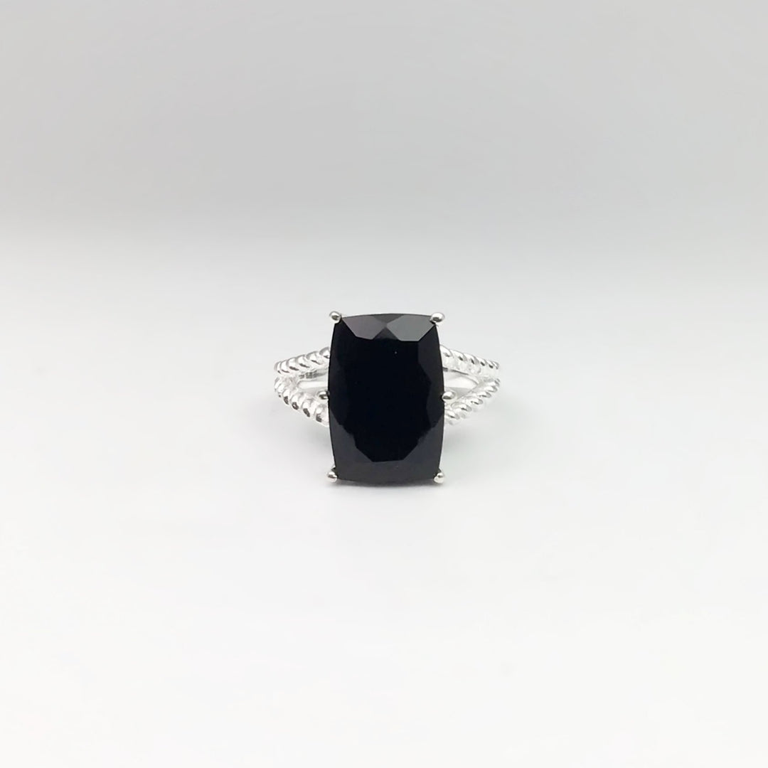 Black Onyx Ring