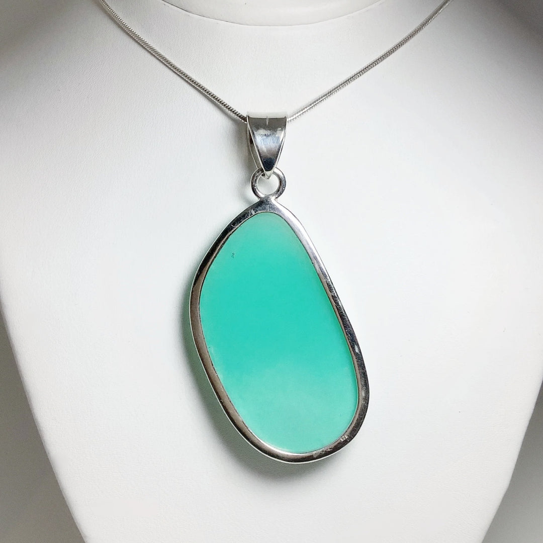 Chrysoprase Pendant