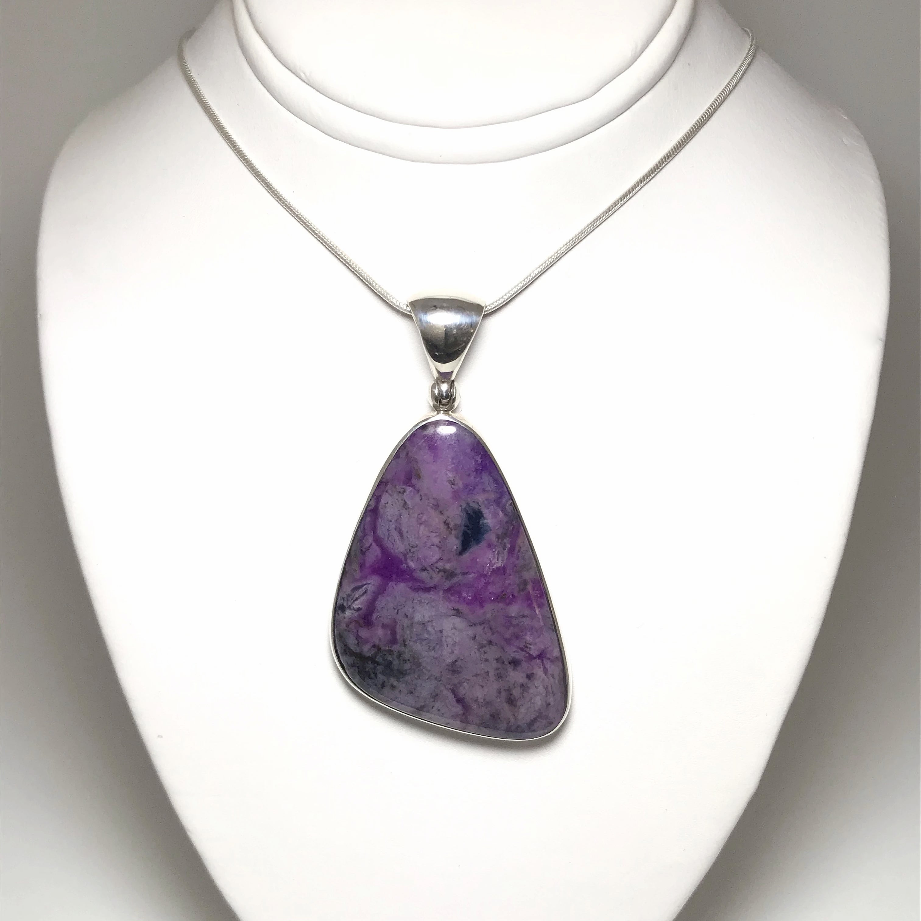 Sugilite Pendant