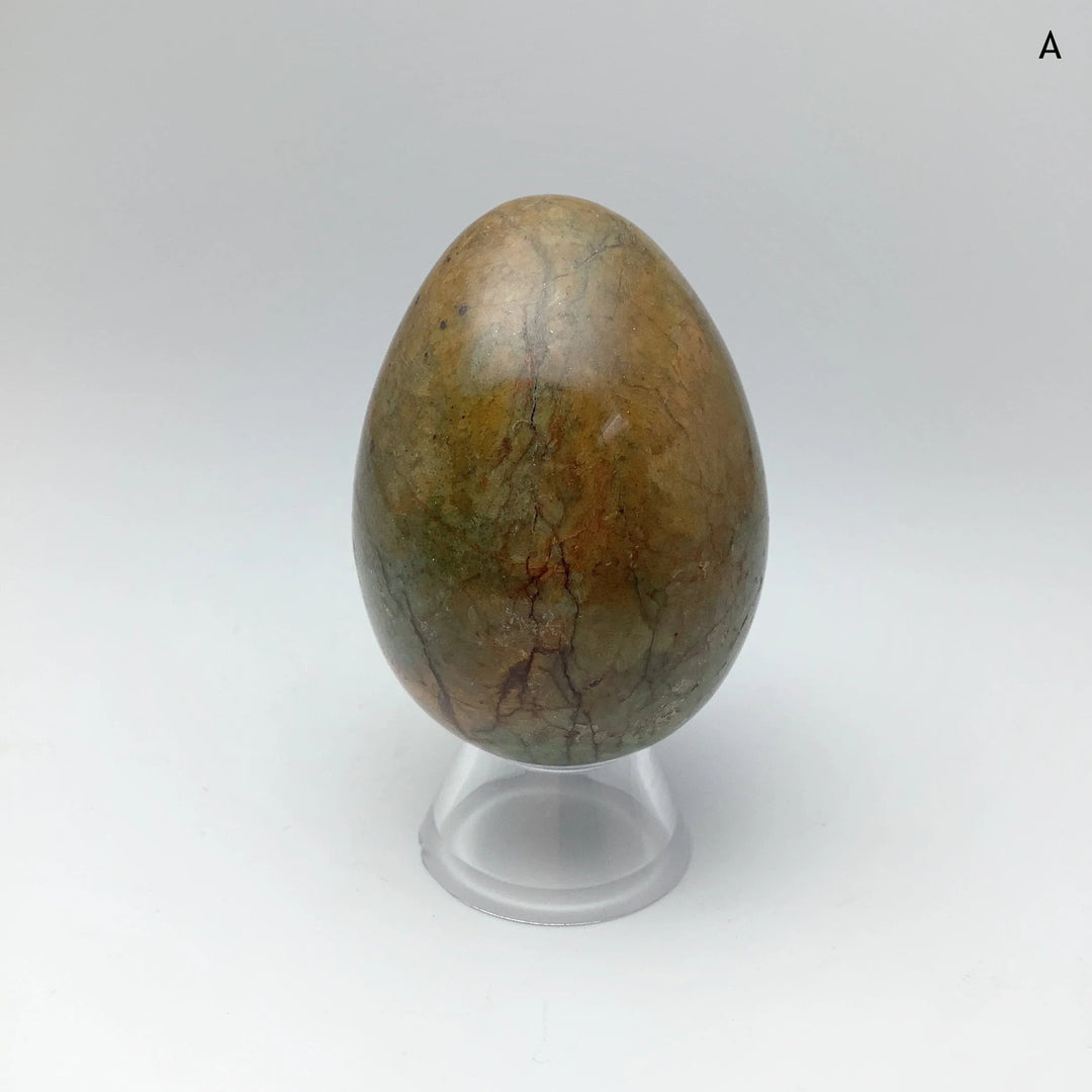 Chrysoprase Egg