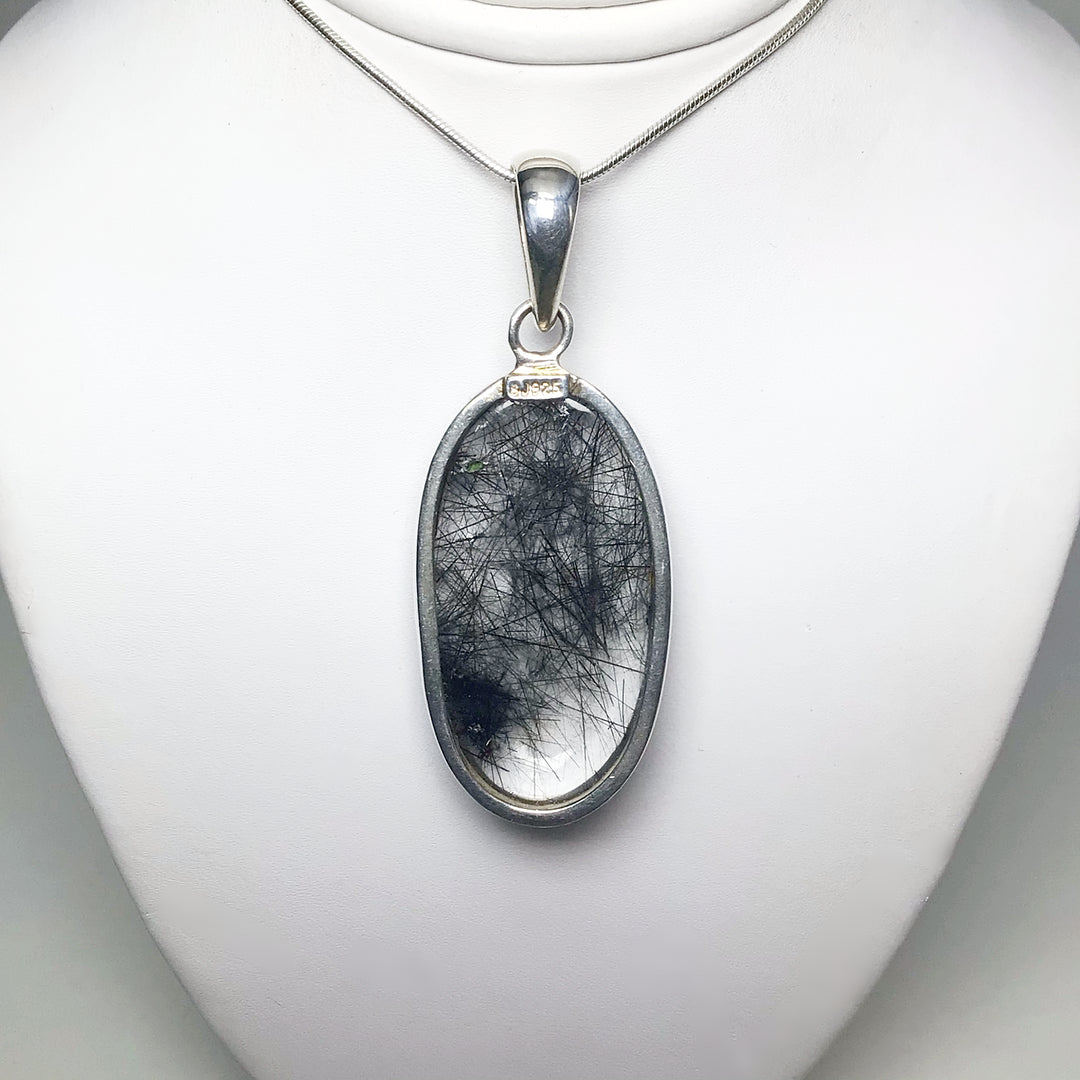 Tourmalated Quartz Pendant