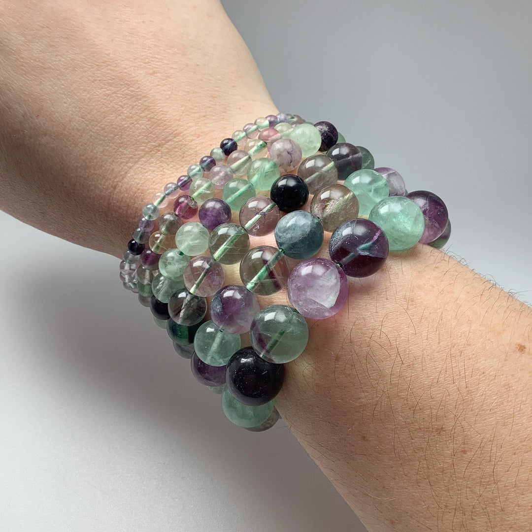 Fluorite Beaded Bracelet