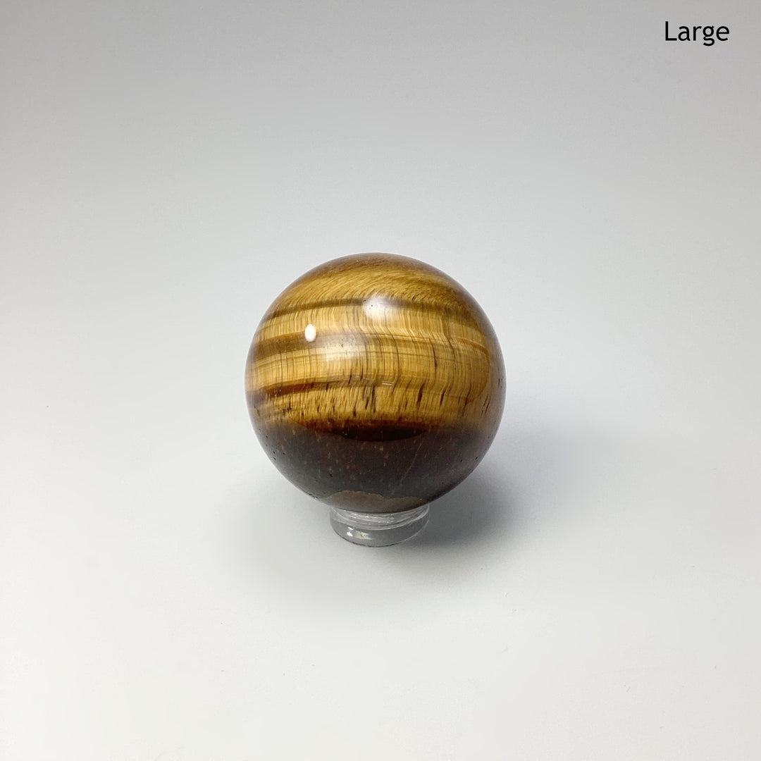 Tiger Eye Sphere