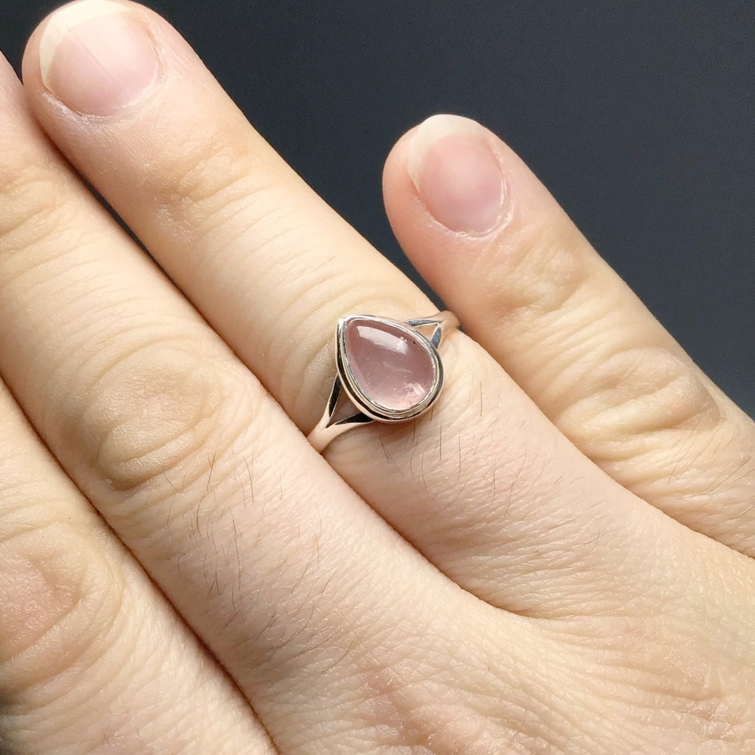 Rose Quartz Ring