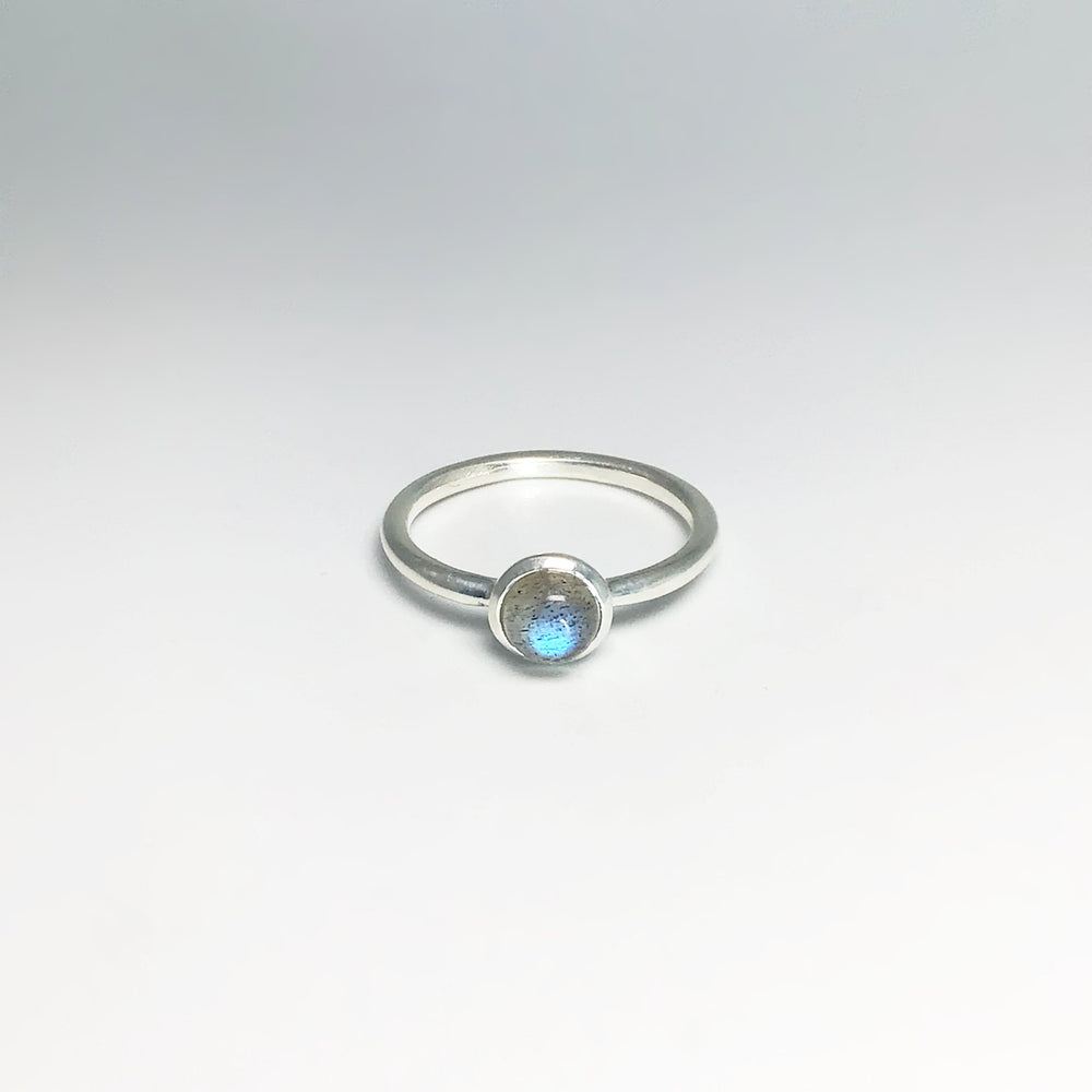 Labradorite Ring