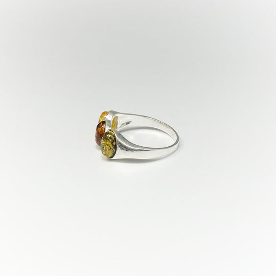 Mixed Amber Ring