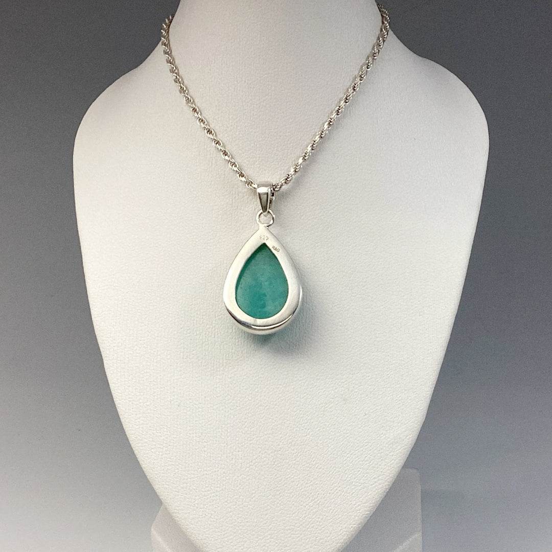 Amazonite Pendant