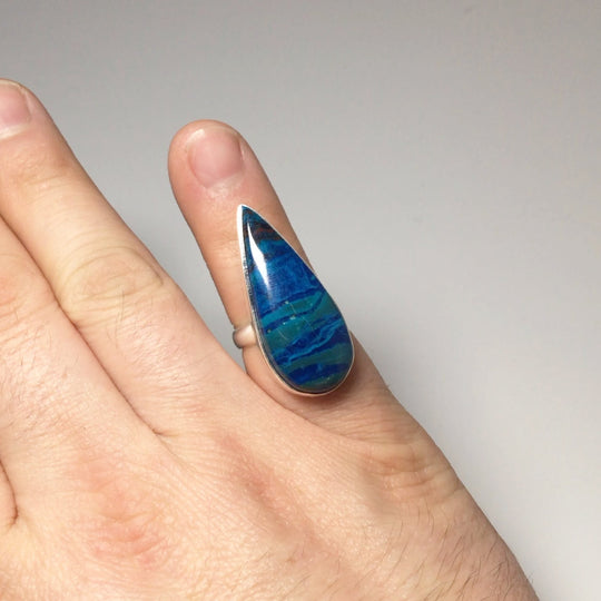 Chrysocolla Ring