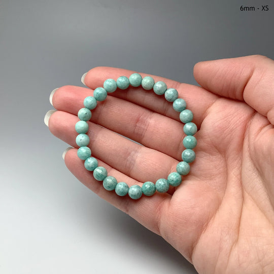 Mixed Amazonite Beaded Bracelet