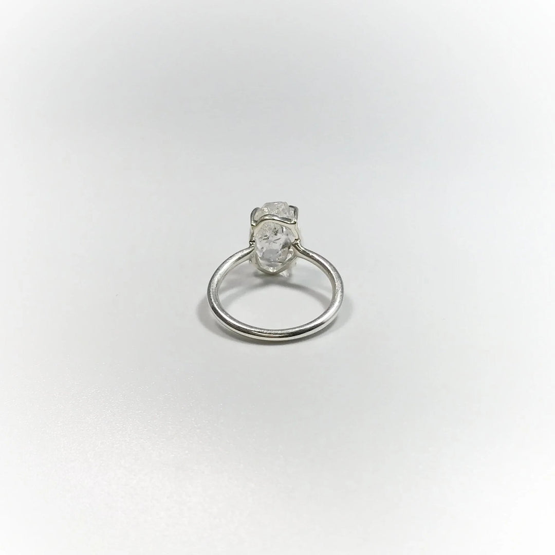 Herkimer Diamond Ring at $89 each