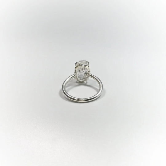 Herkimer Diamond Ring at $89 each