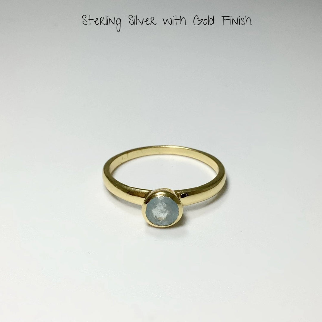 Aquamarine Ring