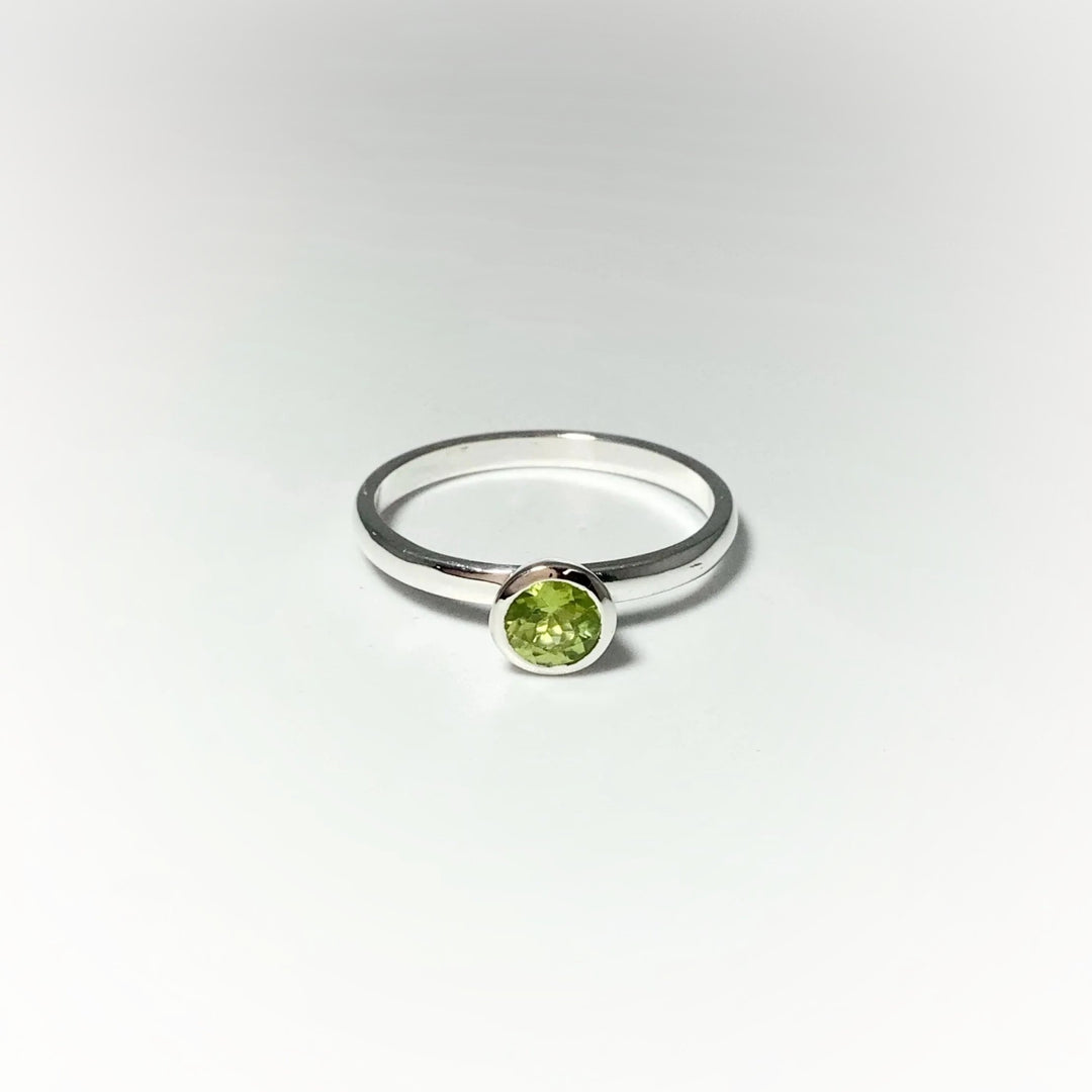 Peridot Ring