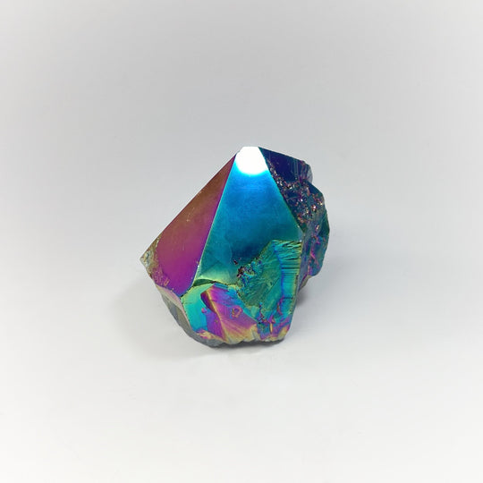 Rainbow Amethyst Point