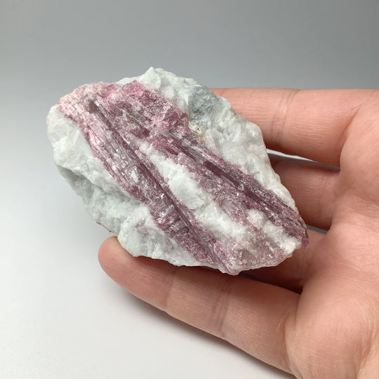 Pink Tourmaline in Matrix