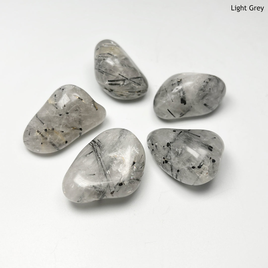 Tourmalated Quartz Tumble at $10 Each