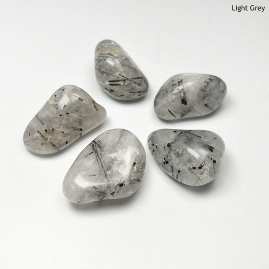 Tourmalated Quartz Tumble at $10 Each