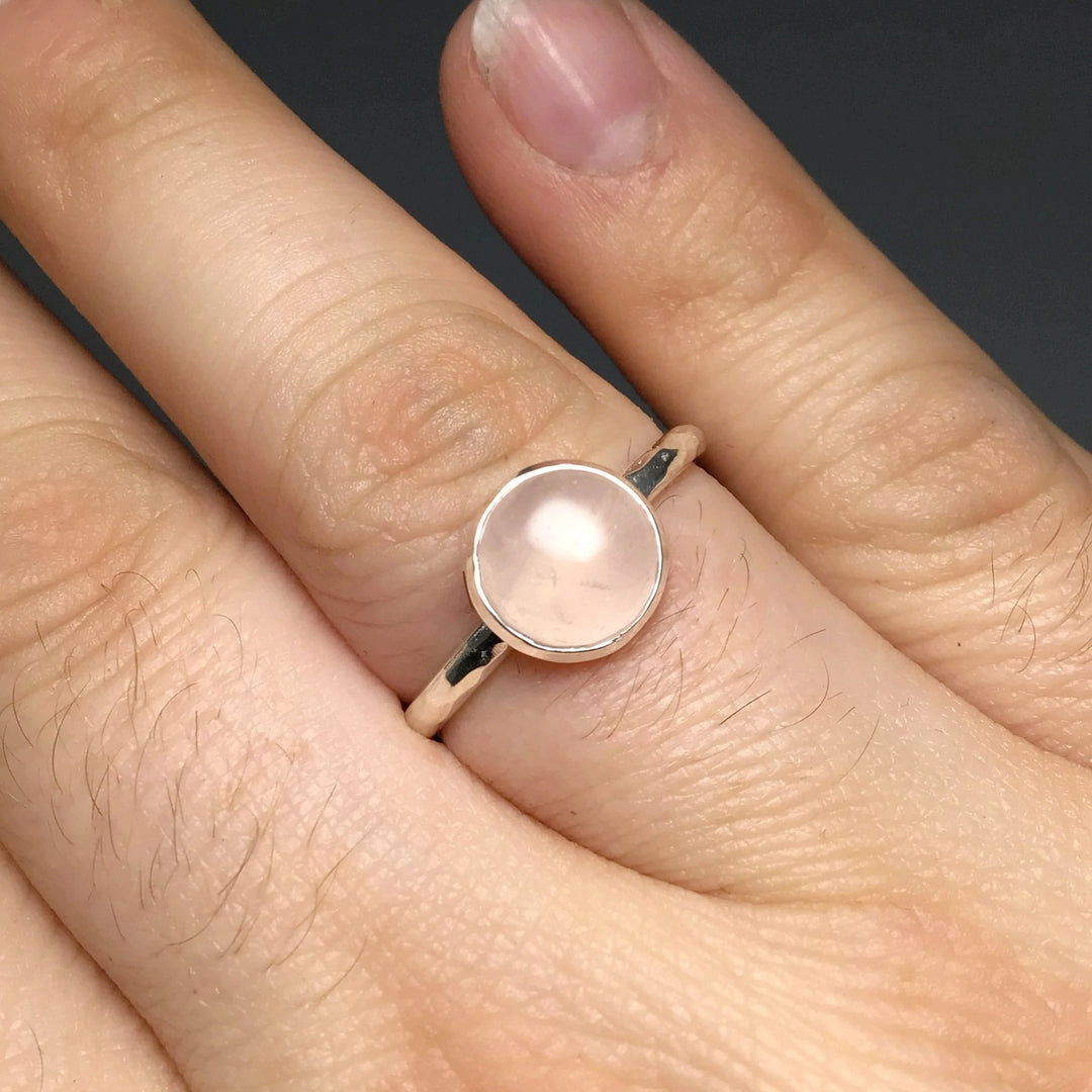 Rose Quartz Ring