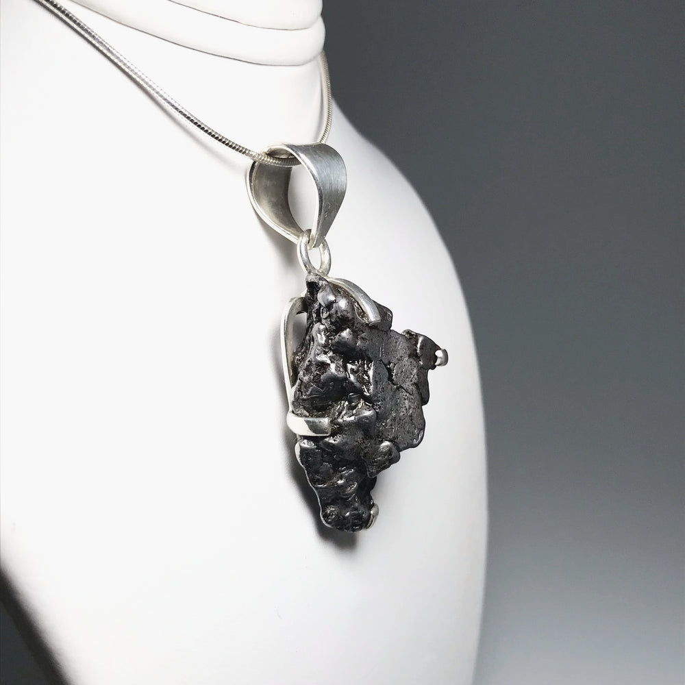 Campo Del Cielo Meteorite Pendant