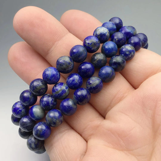 Lapis Lazuli Beaded Bracelet