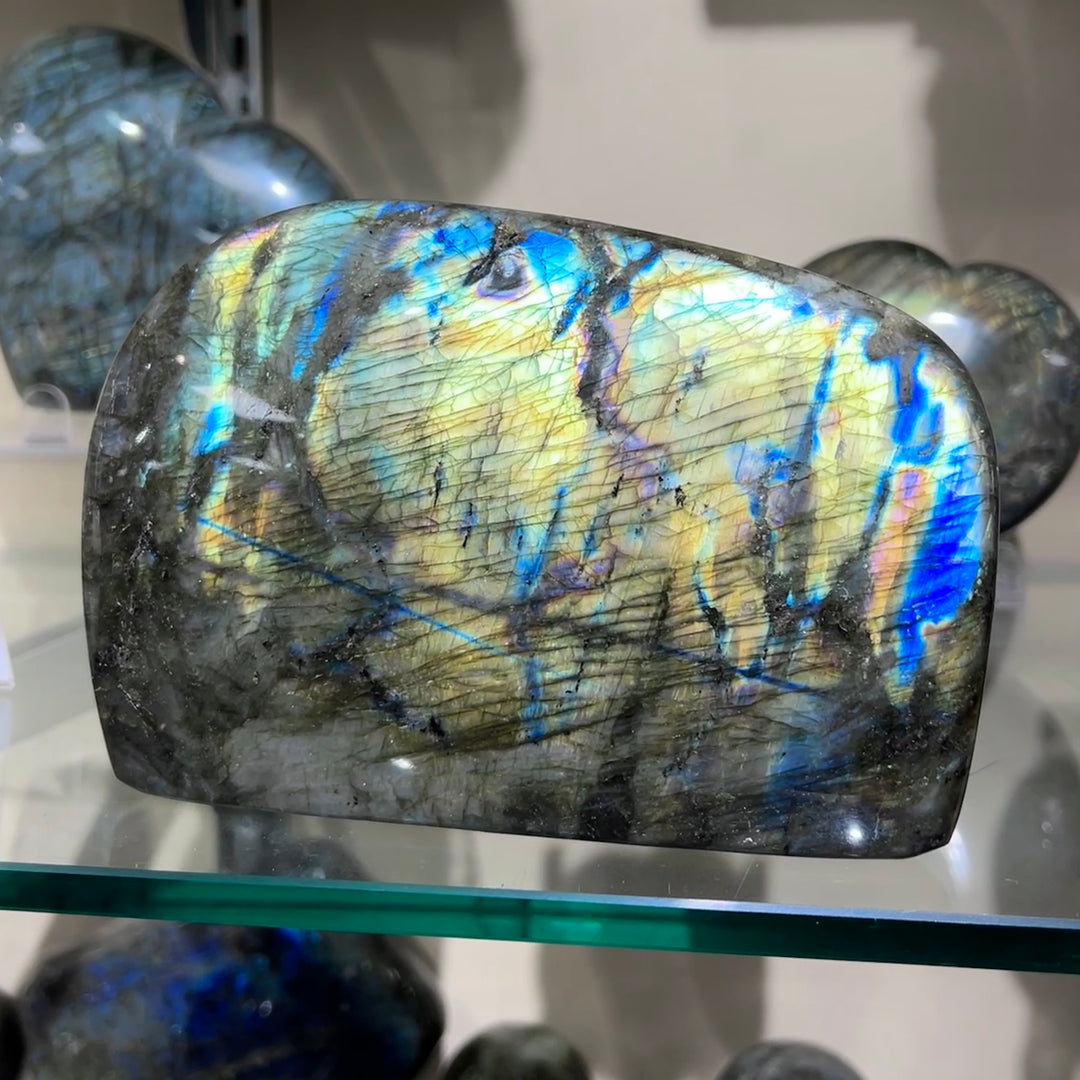 Labradorite Large Stand Up