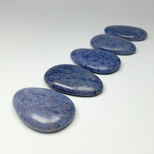 Worry Stone - Dumortierite