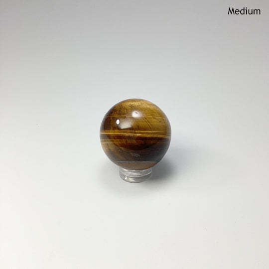 Tiger Eye Sphere