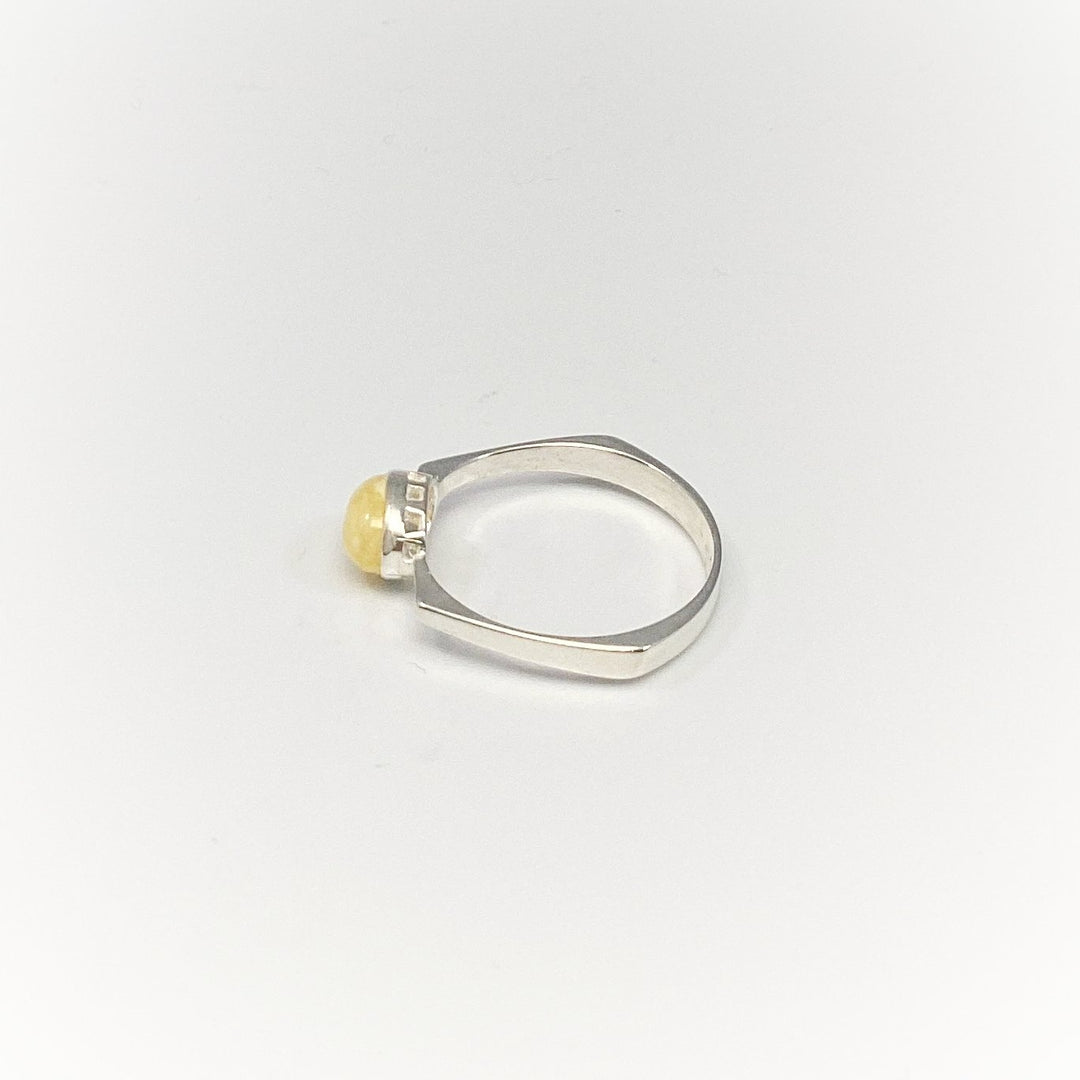 Butterscotch Amber Ring