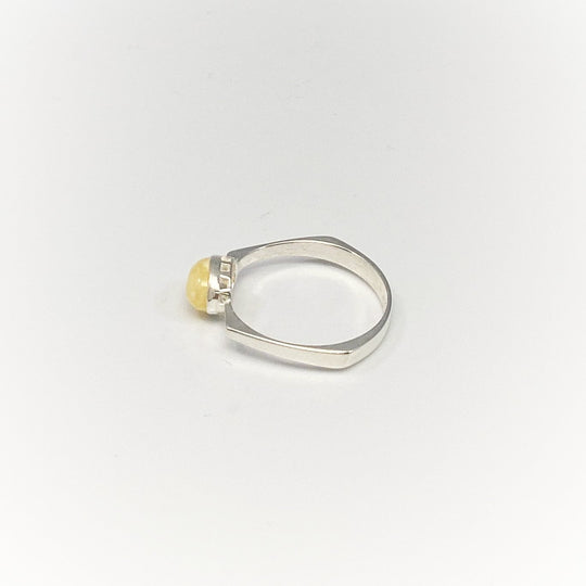 Butterscotch Amber Ring