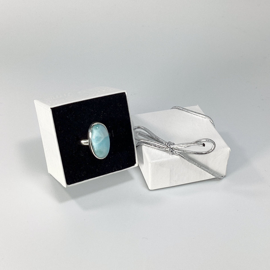 Larimar Ring