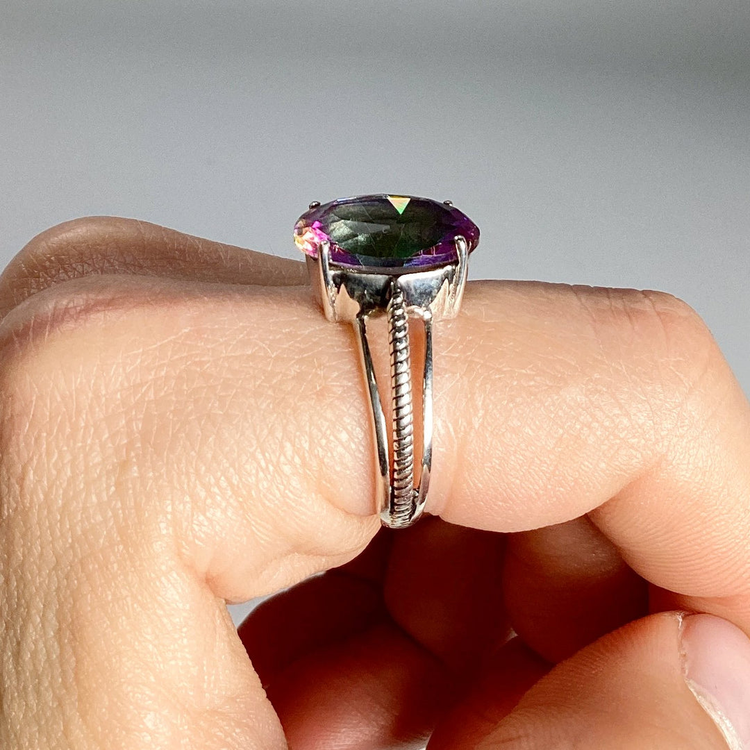 Mystic Topaz Ring