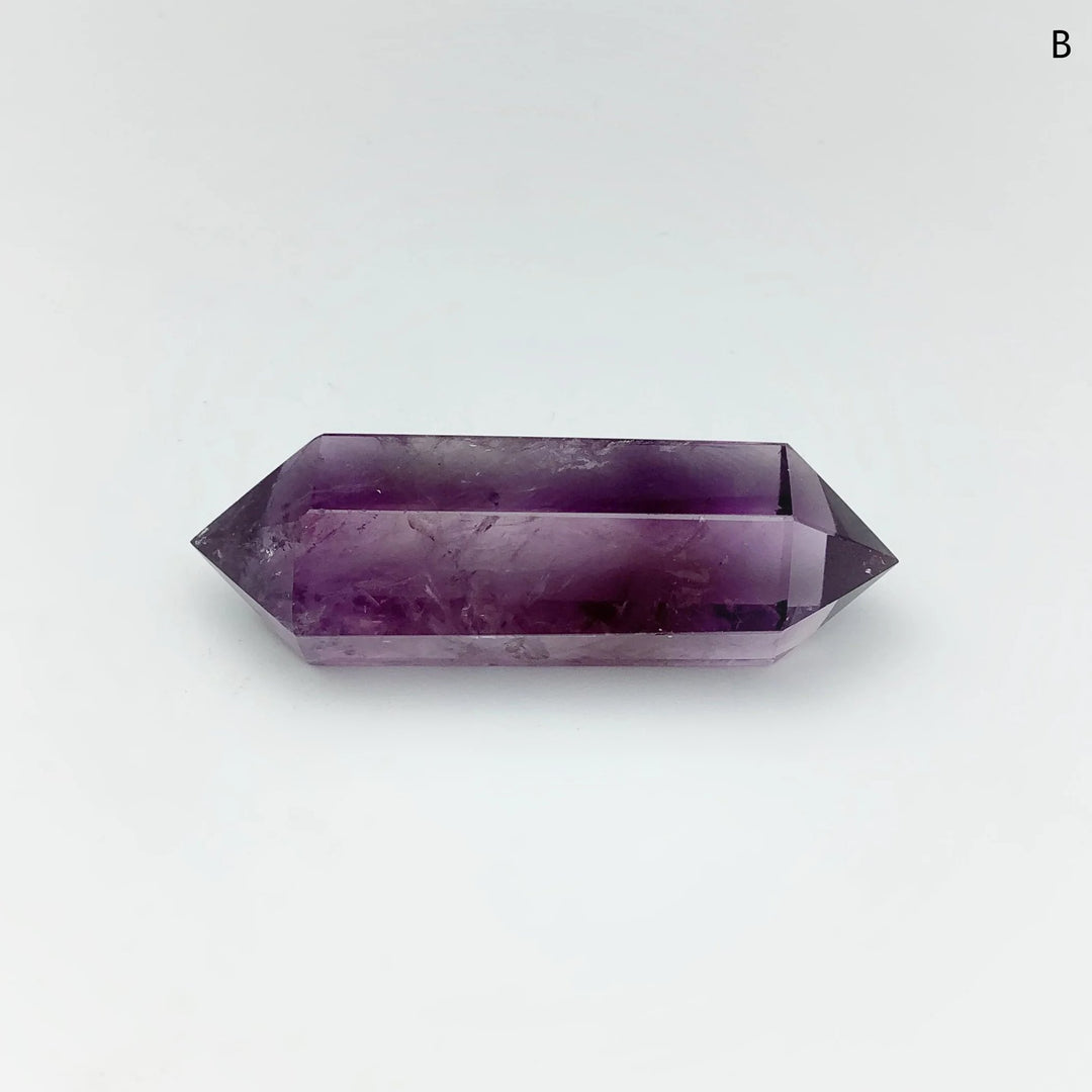 Double Terminated Amethyst Point at $29 Each