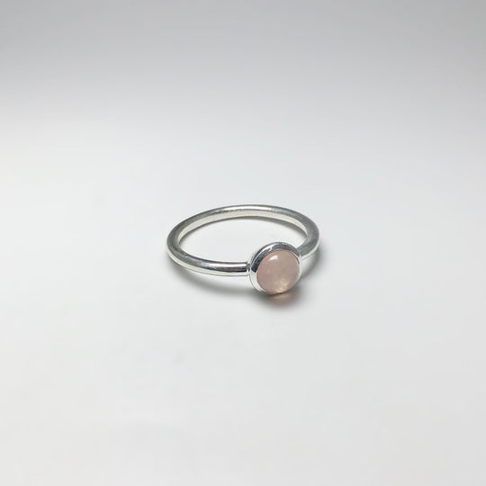 Rose Quartz Ring