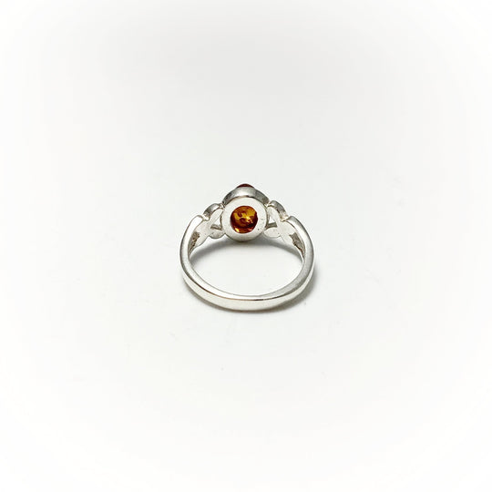 Cognac Amber Ring - Small Sizes