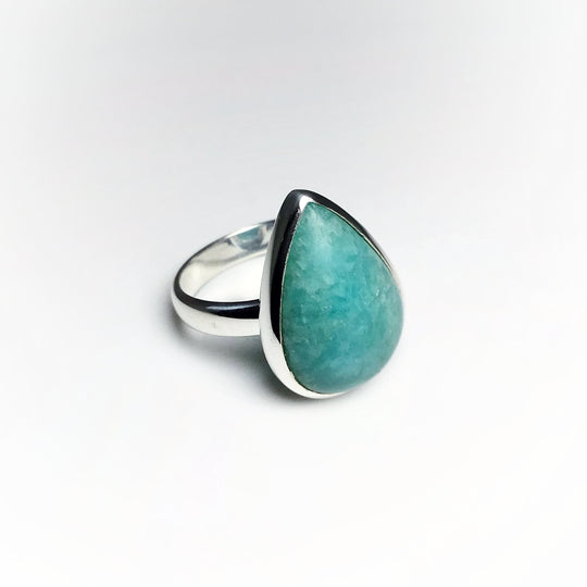 Amazonite Ring