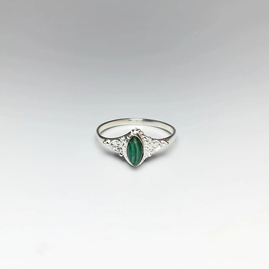 Malachite Ring