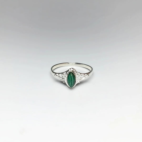 Malachite Ring